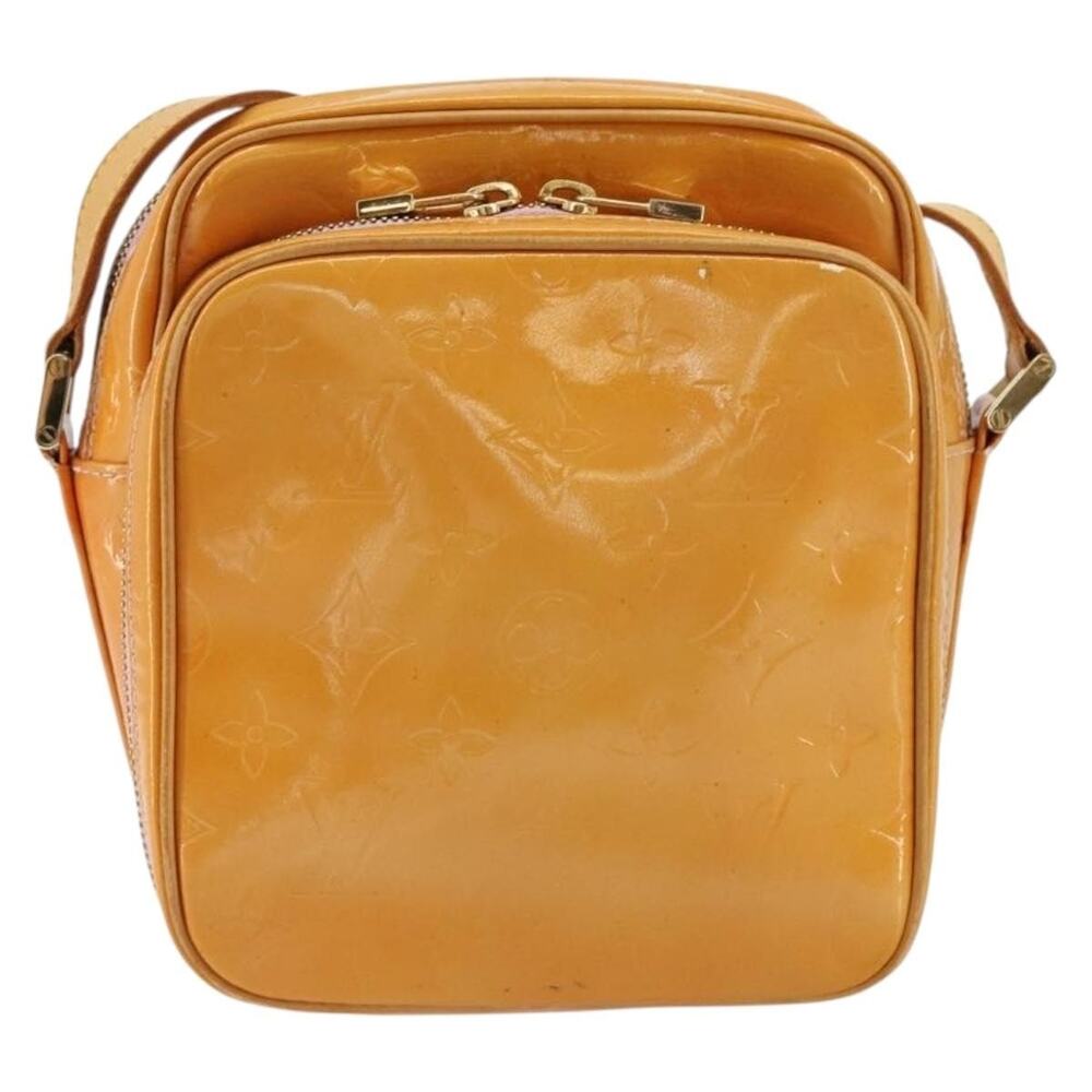 Louis Vuitton Monogram Vernis Wooster Shoulder Bag Pink